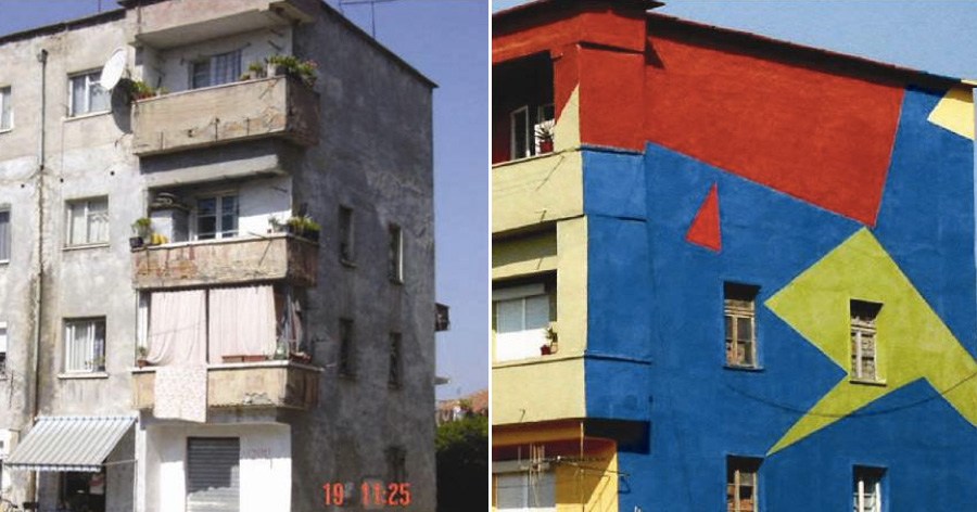 8 Views Of Tirana Albania With Its Bright Multicolored Building 8-views-of-tirana-albania-with-its-bright-multicolored-building