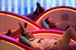 Sit back and relax: A look at the social spaces at TED2013