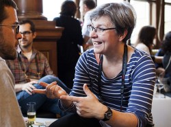 Meet the translator: Els De Keyser, who brings you talks in Dutch