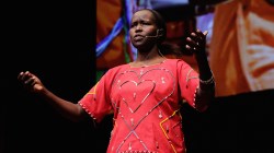 Meet Kakenya Ntaiya, who worked with her elders to found a school for girls in her Maasai village