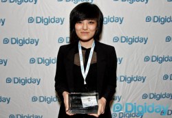 TED wins Digiday Award