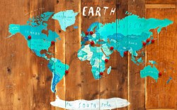 Continent by continent, TEDGlobal talks