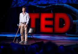 In search of the man who broke my neck: Joshua Prager at TED2013