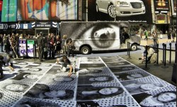 A gallery of JR mania: The artist takes Manhattan