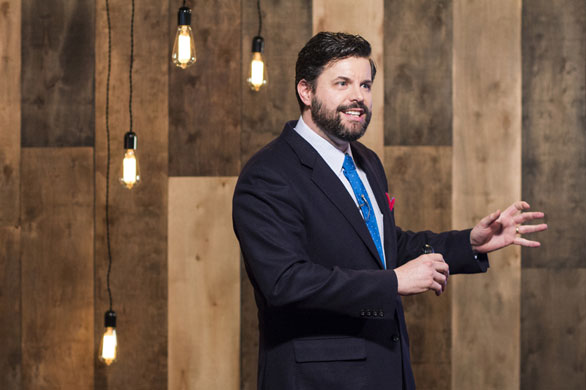 Last night at TED headquarters: a salon on life hacks ...