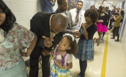 Angela Patton holds second father-daughter dance in prison, sets sights on a documentary
