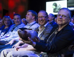 How a dead duck changed the TED audience’s life