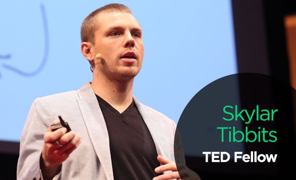 The future unfolding: Fellows Friday with Skylar Tibbits | TED Blog