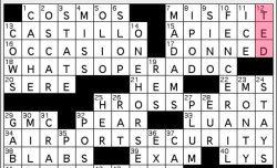 TED appears in the NY Times crossword puzzle, New Yorker’s Shouts &amp; Murmurs