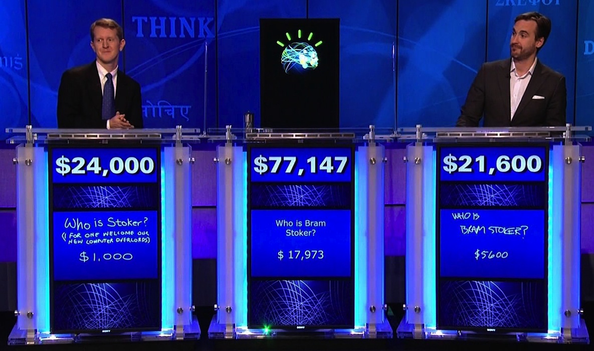 How did Watson beat Jeopardy champion Ken Jennings? TED