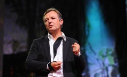 Chris Anderson shares his tips for giving a killer presentation