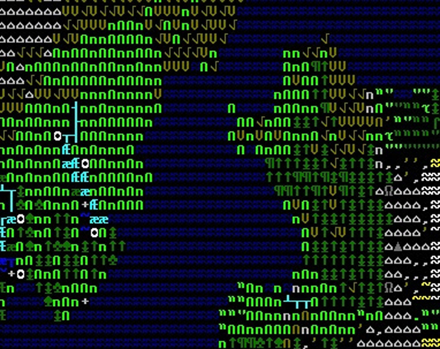 dwarf fortress ascii vs tileset dwarf fortress ascii vs tileset