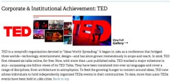 TED wins a National Design Award