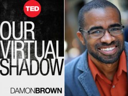 The asocial side of social media: TED Book author Damon Brown on our “virtual shadows”