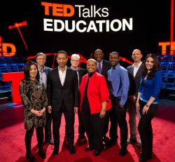 TED Talks Education speakers make playlists for you