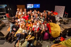 How to spread ideas: Speakers and translators at the Open Translation session at TEDGlobal 2013
