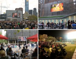 TED on the big, big screen — in locations around the globe