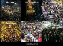 Tahrir Square, Brazil? No, not yet: TED Fellow Juliana Machado Ferreira on the demonstrations in Brazil