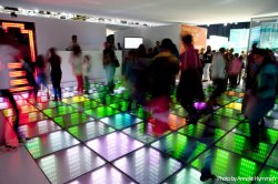 Energy from your feet: When sidewalks and dance floors become energy sources