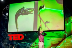 Blast from the past: John Kenny opens TEDGlobal 2013
