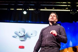 Speedy delivery: Andreas Raptopoulos at TEDGlobal 2013