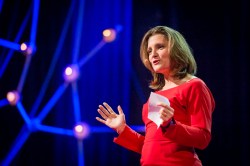 The age of global plutocracy: Chrystia Freeland at TEDGlobal 2013