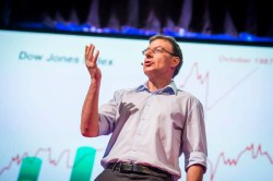 “Crises are predictable”: Didier Sornette at TEDGlobal 2013