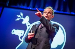 The art of misdirection: Apollo Robbins at TEDGlobal 2013