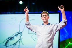 Introducing the RoboRoach: Greg Gage at TEDGlobal 2013