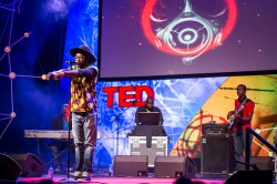 The makers of Africa’s first viral video: Just a Band at TEDGlobal 2013