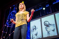 People as paintings: Alexa Meade at TEDGlobal 2013
