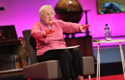 TED News in Brief: Remembering Elaine Morgan, the potential of a solar-powered plane, and more