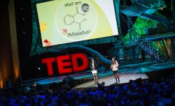 8 talks about harnessing the power of bacteria for good