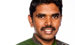 The shape of things: Fellows Friday with Anthony Vipin Das, on FITTLE, a toy that helps blind children read