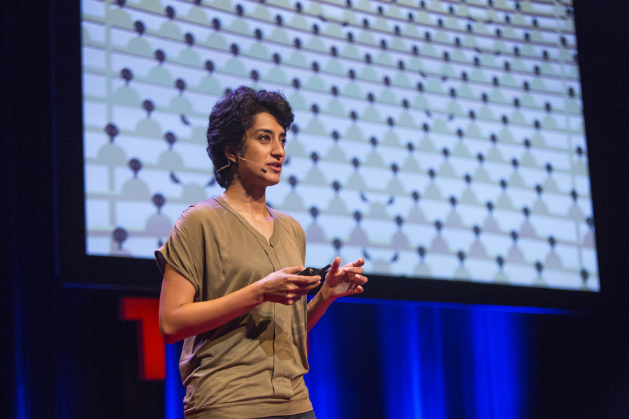 Censorship, tiny robots, Mars: 20 TED Fellows on stage in Whistler ...