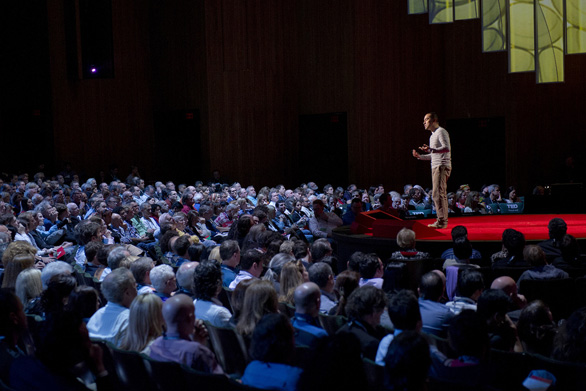 TED Talks: 5 years and 500 million served