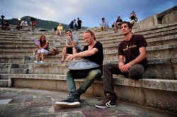 X Marks the Spot: A TEDx event in an ancient Greek amphitheater