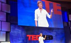 A dream shared at TEDMED: Diana Nyad swims from Cuba to Florida without a shark cage