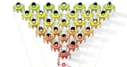 The why and how of effective altruism: Peter Singer’s talk visualized