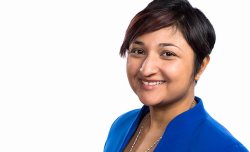 From abstraction to the vibrant female form: Fellows Friday with Sharmistha Ray