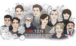 CNN names its top 10 thinkers of 2013, and 7 of them have given TED Talks