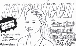 What a girl wants? Fewer Photoshopped images of women in magazines, for starters