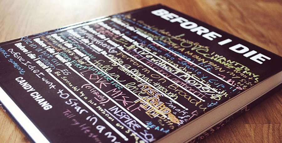 My 10 favorite “Before I die” responses: Candy Chang celebrates
the release of her book