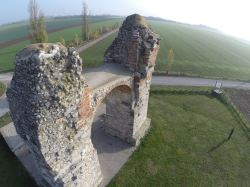 Take a flying drone for a walk