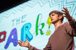 Ashton Kutcher on being a “magnificent failure”: A Q&amp;A at TEDYouth