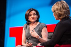 Ban the word bossy. Sheryl Sandberg lights up TEDWomen 2013