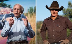 Let’s unite as Team Humanity to revive degraded land: A conversation with TED Books author Allan Savory and rancher Gail Steiger