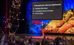 Kelly McGonigal gives the gift of TED
