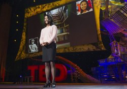 Lisa Bu gives the gift of TED