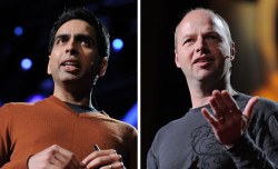 Two giants of online learning discuss the future of education